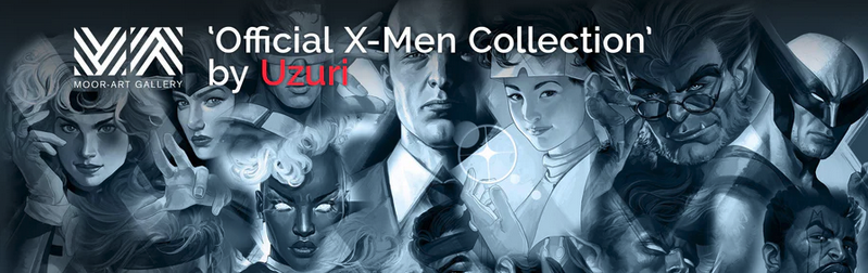 Featured image for “Moor Art Gallery Releasing X-ceptional Official X-Men Collection by Uzuri !”